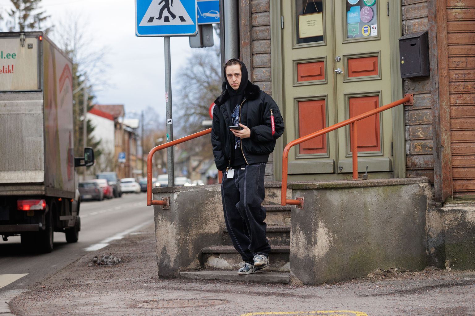 Tommy Cash külastas Pelgulinnas asuvat Ristikheina kohvikut