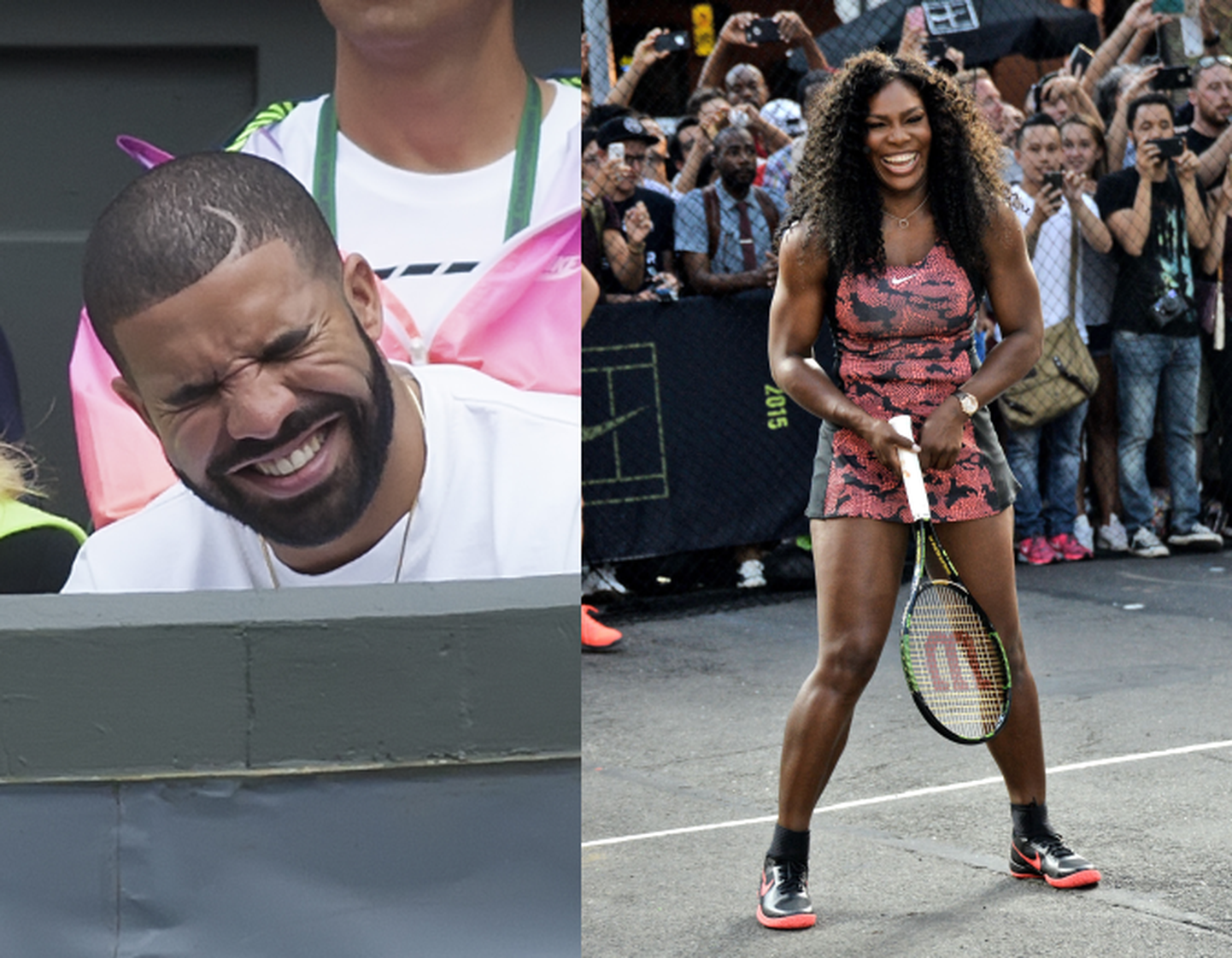 Drake ja Serena Williams