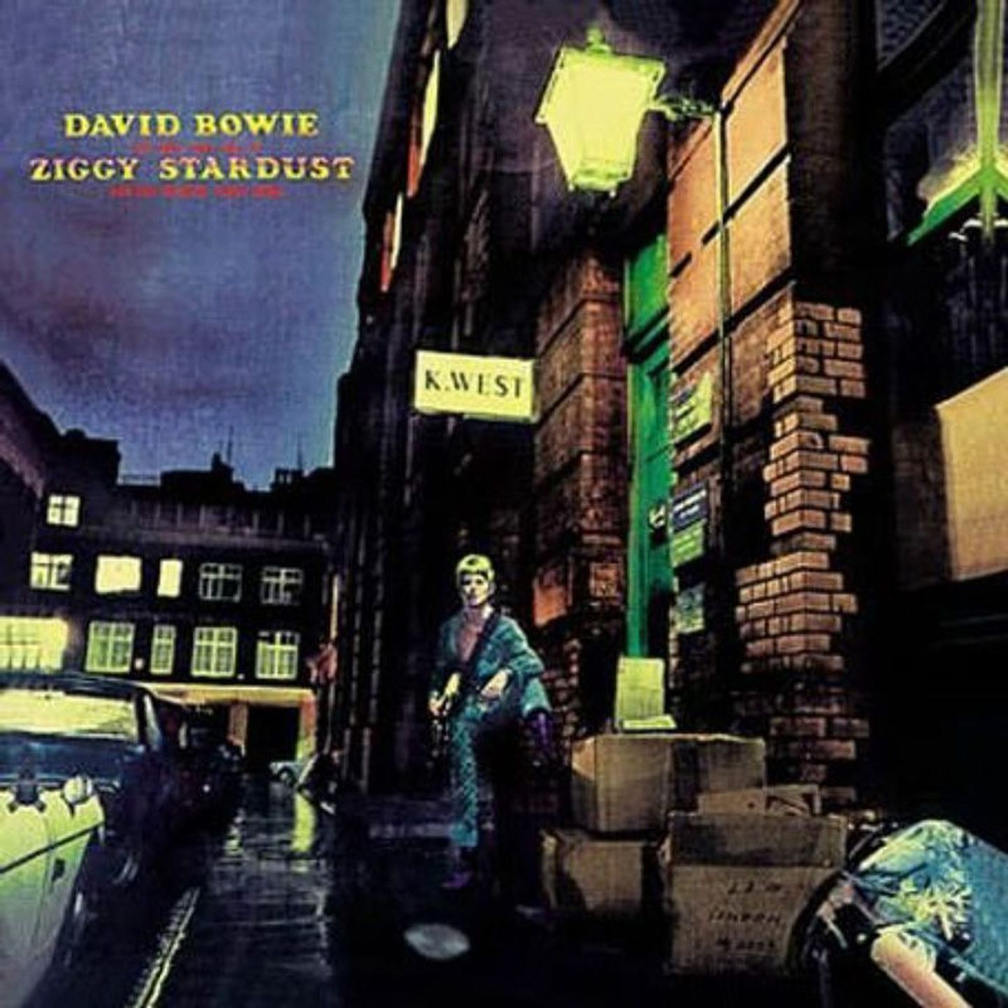 David Bowie “The Rise and Fall of Ziggy Stardust and the Spiders from Mars”