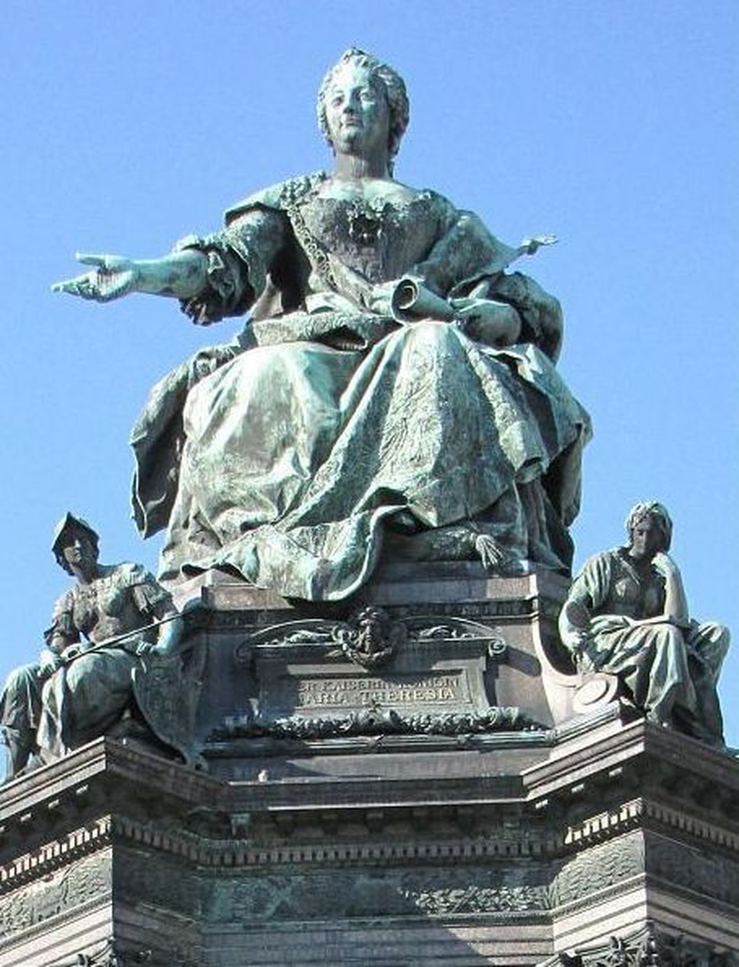 Ertshertsoginna Maria Theresia kuju Viinis