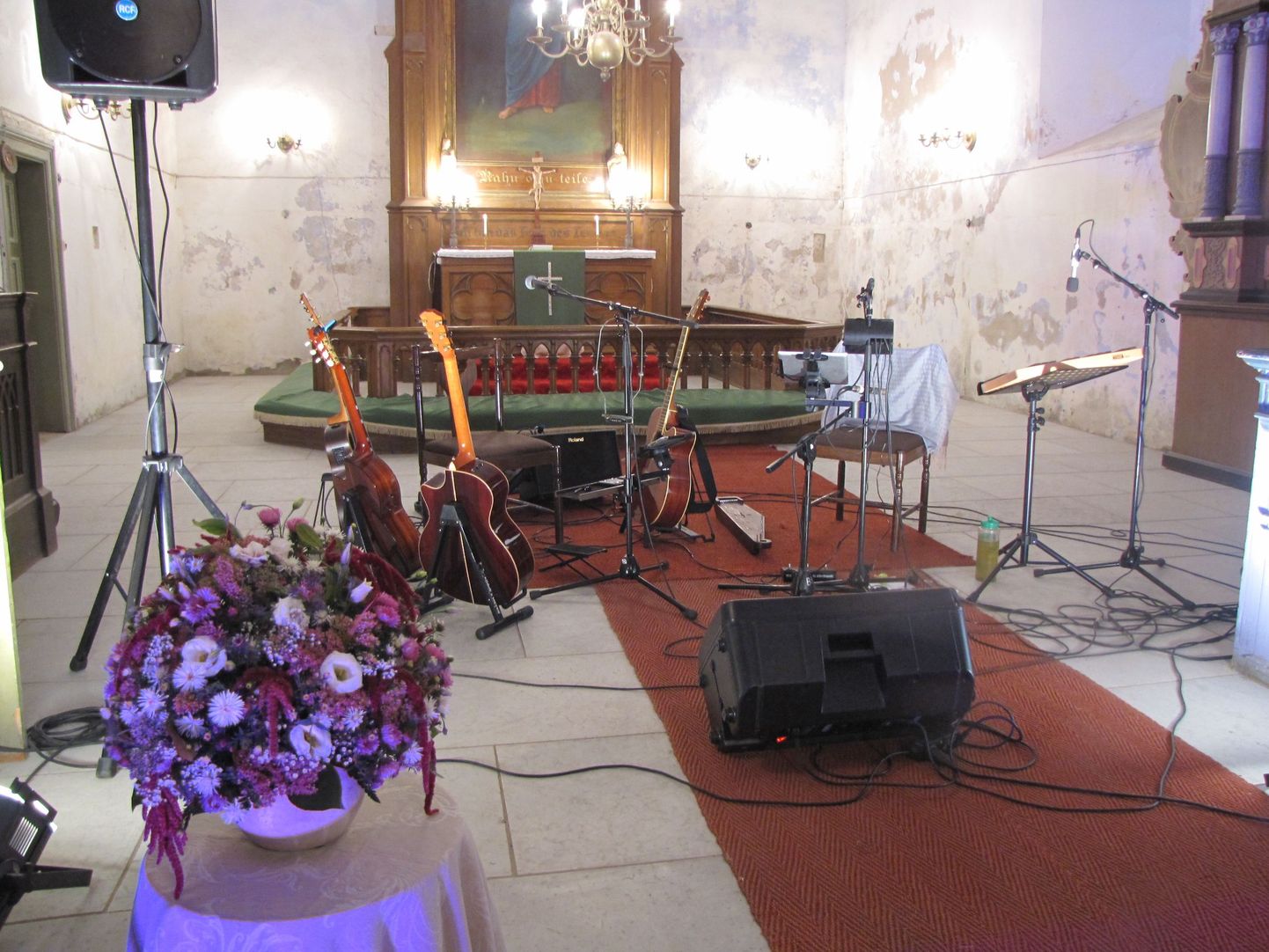 Estonia mälestuskontsert Koeru kirikus