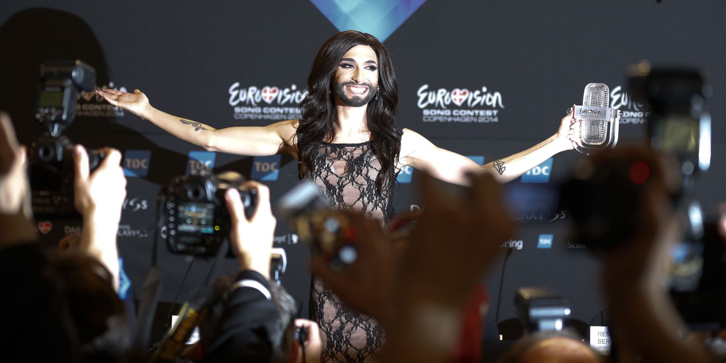 59. Eurovisiooni võitja, Austria esindaja Conchita Wurst