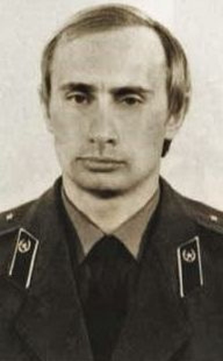 Vladimir Putin KGB agendina / wikipedia.org