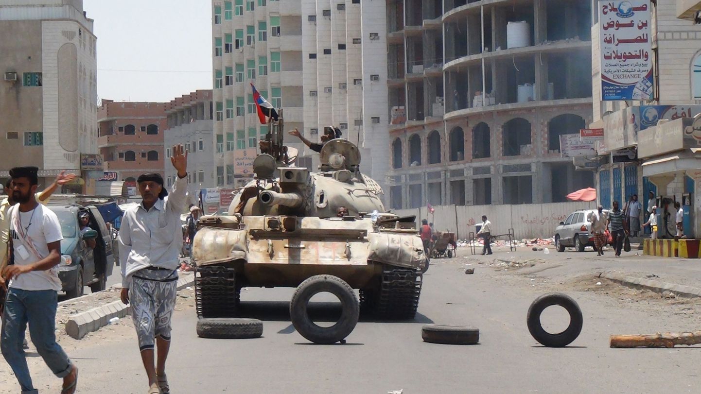 Jeemeni valitsusmeelsed.