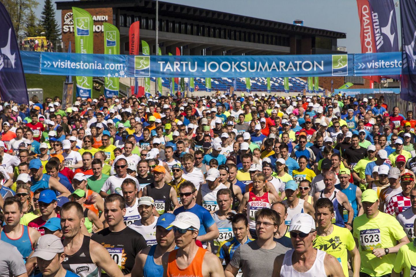 34-й Тартуский марафон.