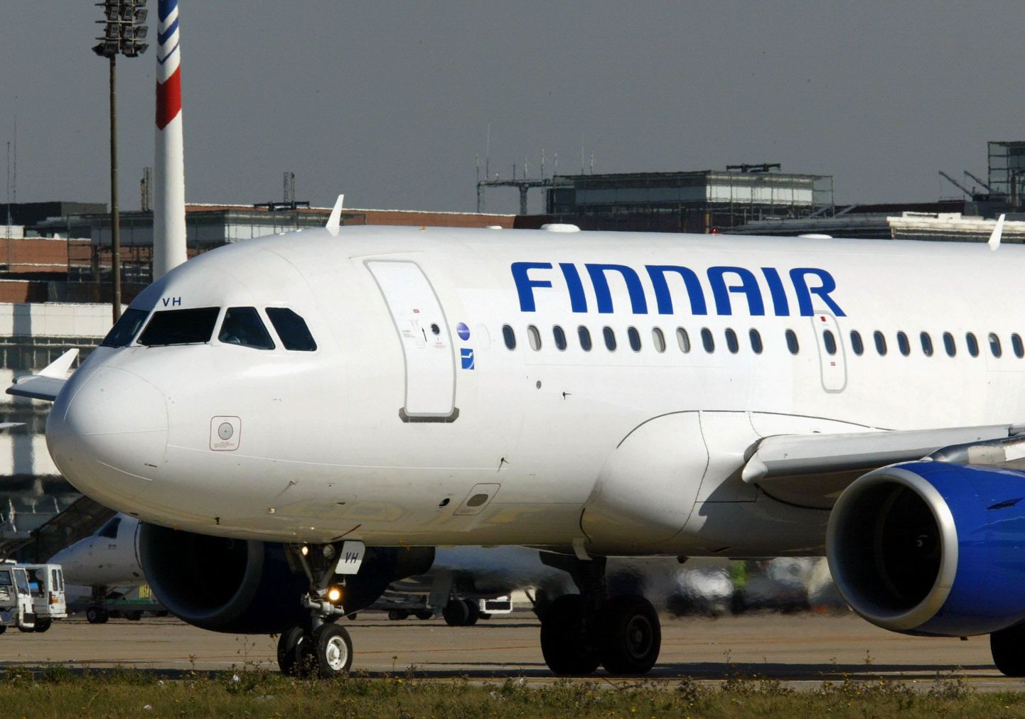 Самолет Finnair.