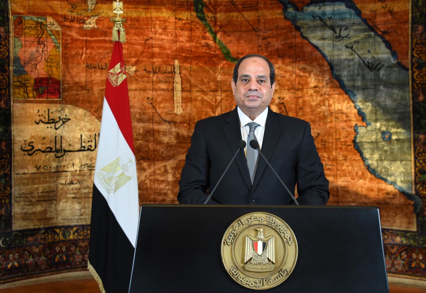 Egiptuse president Abdel Fattah al-Sisi