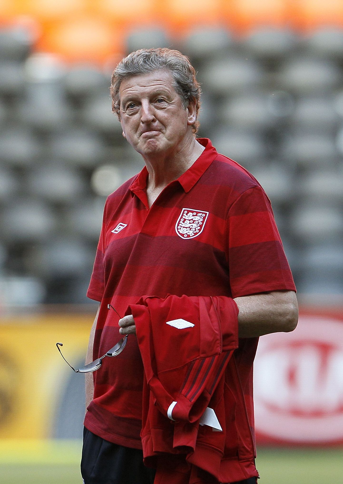 Inglaste peatreener Roy Hodgson.