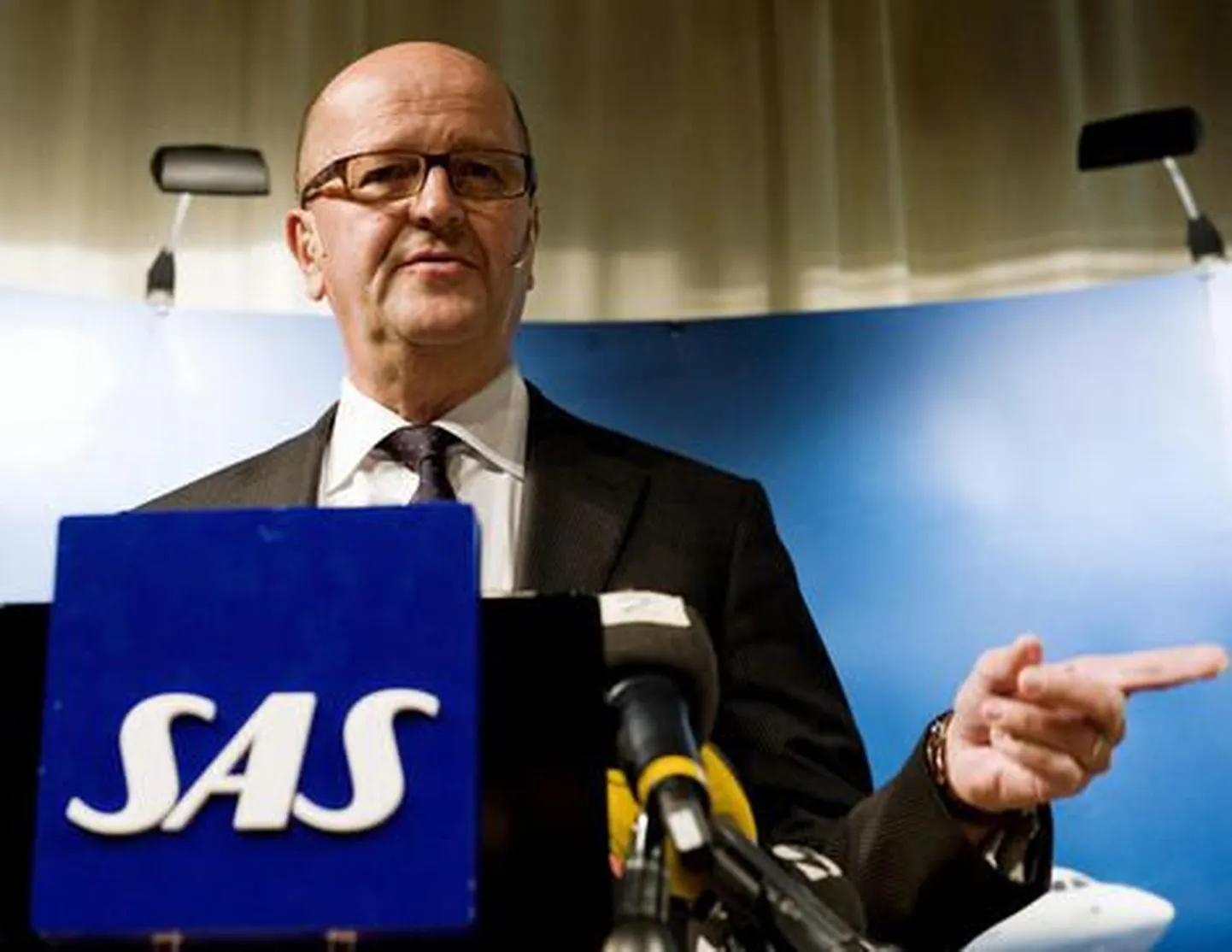 Руководитель SAS Матс Янссон.