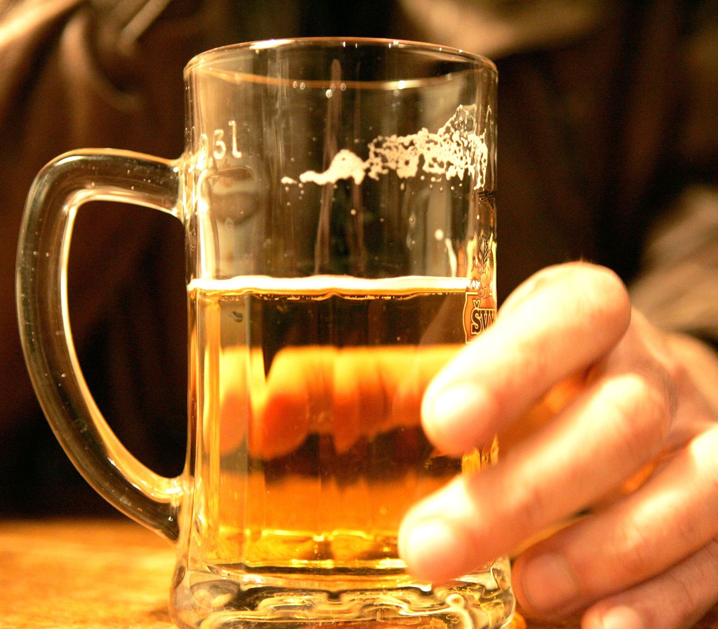 Alkoholimolekul on üks ja sama nii viinas kui õlles.