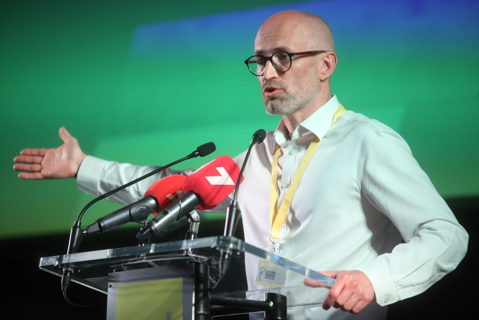 Veselības ministrs Daniels Pavļuts