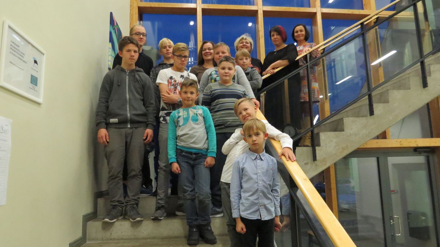 Kuressaare festivalil osalesid Pärnu muusikakooli õpilased ja õpetajad juba kaheksandat korda.