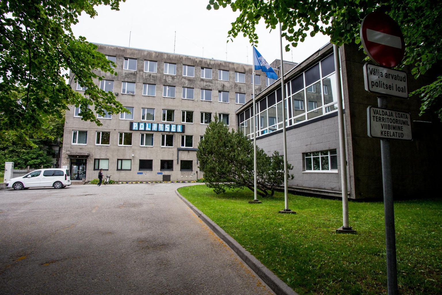 Pika tänava politseimaja kaob järgmise aasta lõpuks linnapildist.