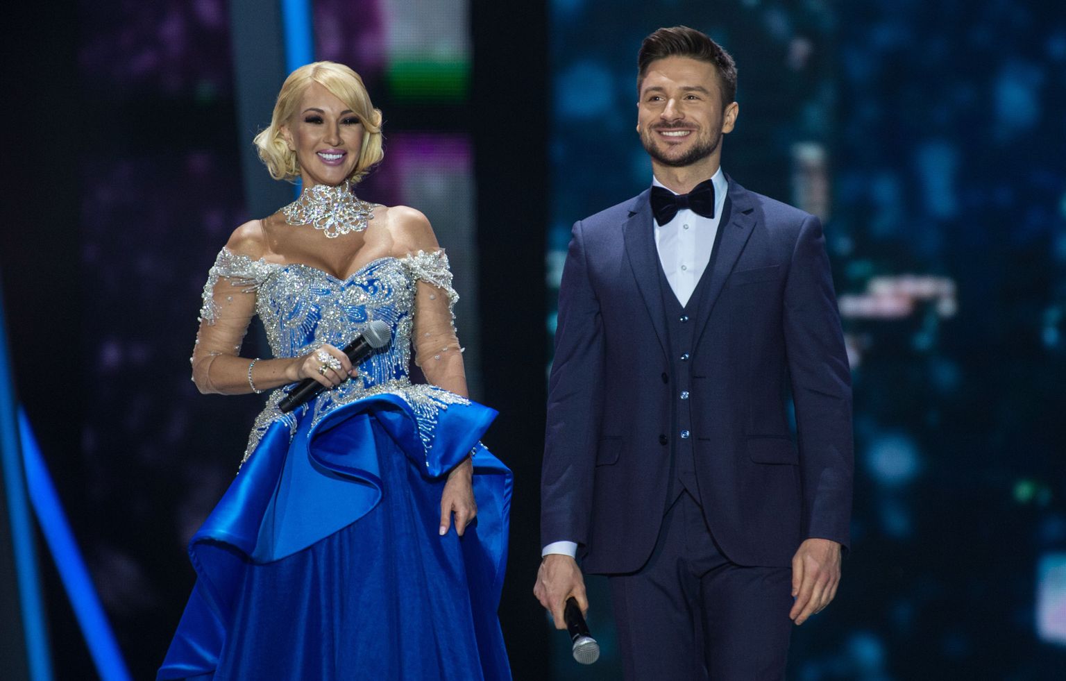 Лера Кудрявцева и Сергей Лазарев