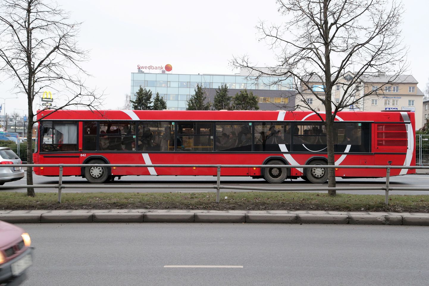 Тартуский автобус.