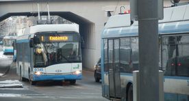 Tööta jäävad trollijuhid saavad jätkata bussijuhtidena