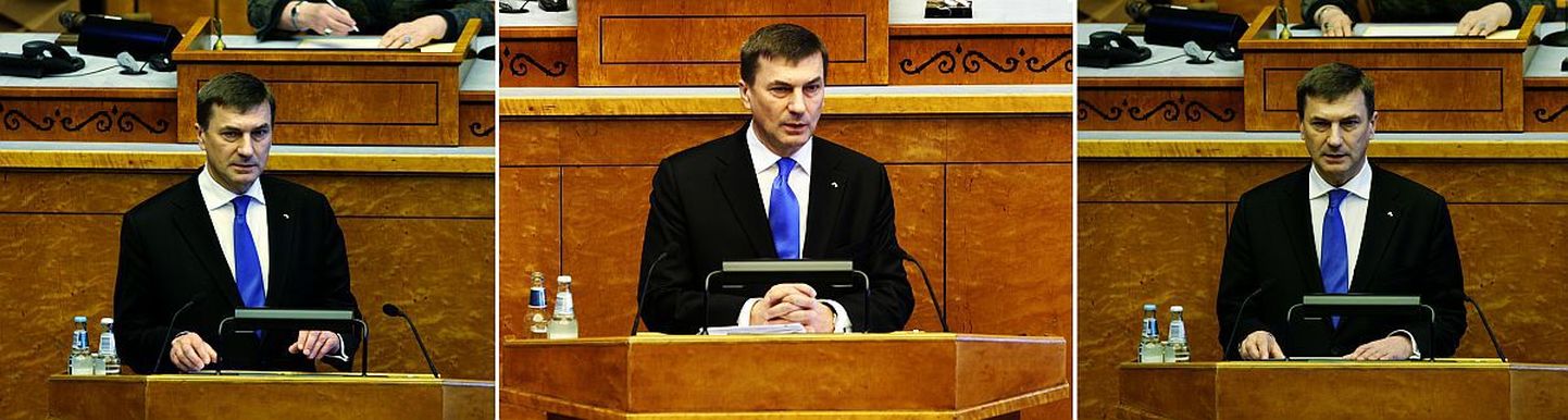 Andrus Ansip on juba kolmandat ametiaega järjest Eesti peaminister.