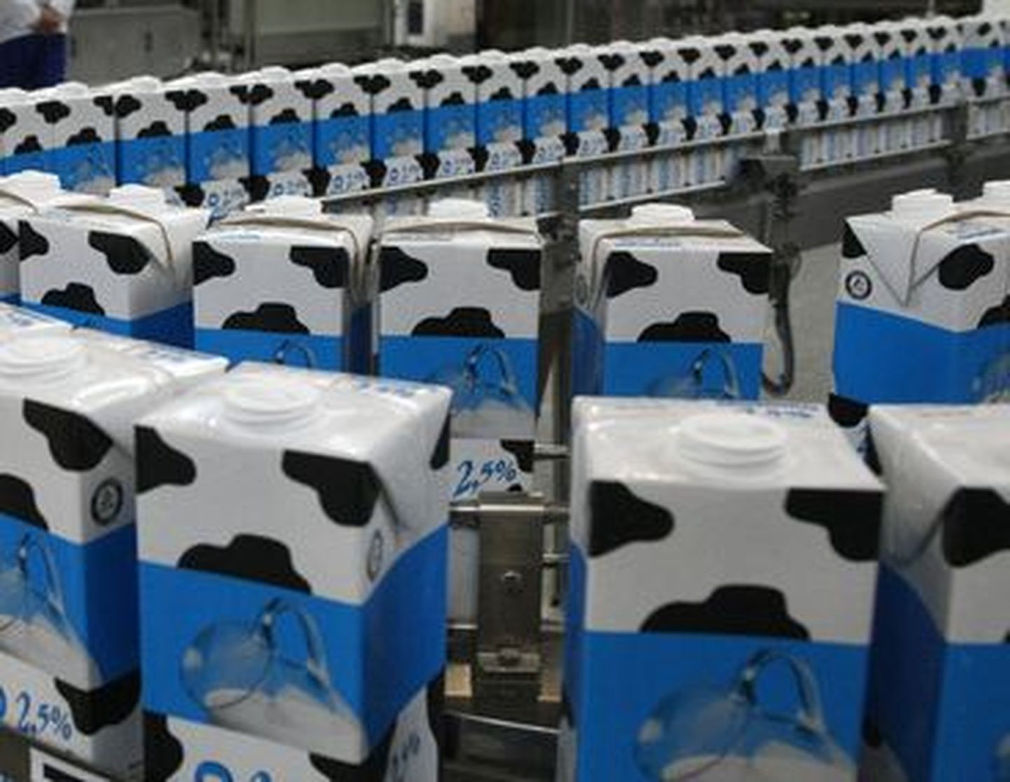 Belgias korjati müügilt mürgine piim