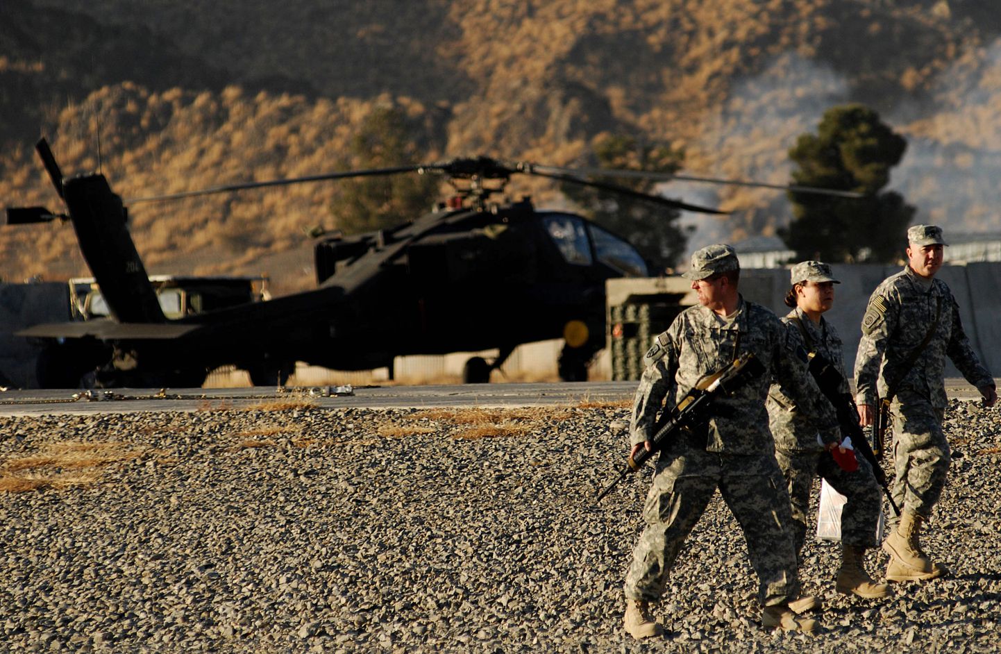 Военные США в Афганистане.