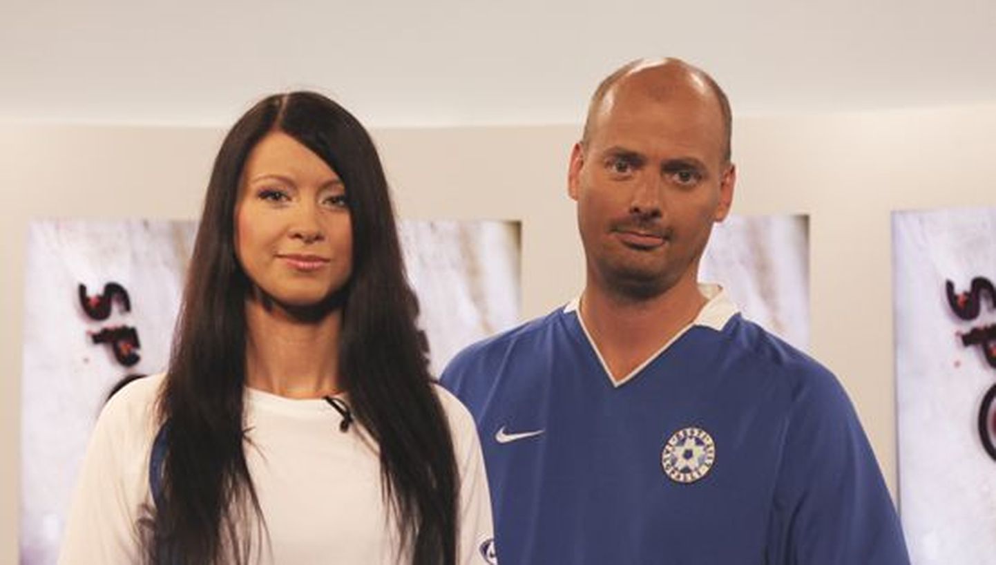 TV6 spordiuudiseid veavad ankrutena Kerstin Kotkas ja Kalev Kruus. Kerstin töötab ka müüjana ühes spordipoes ning Kalevil möödub enamus päevast telesporti kommenteerides ja koordineerides.