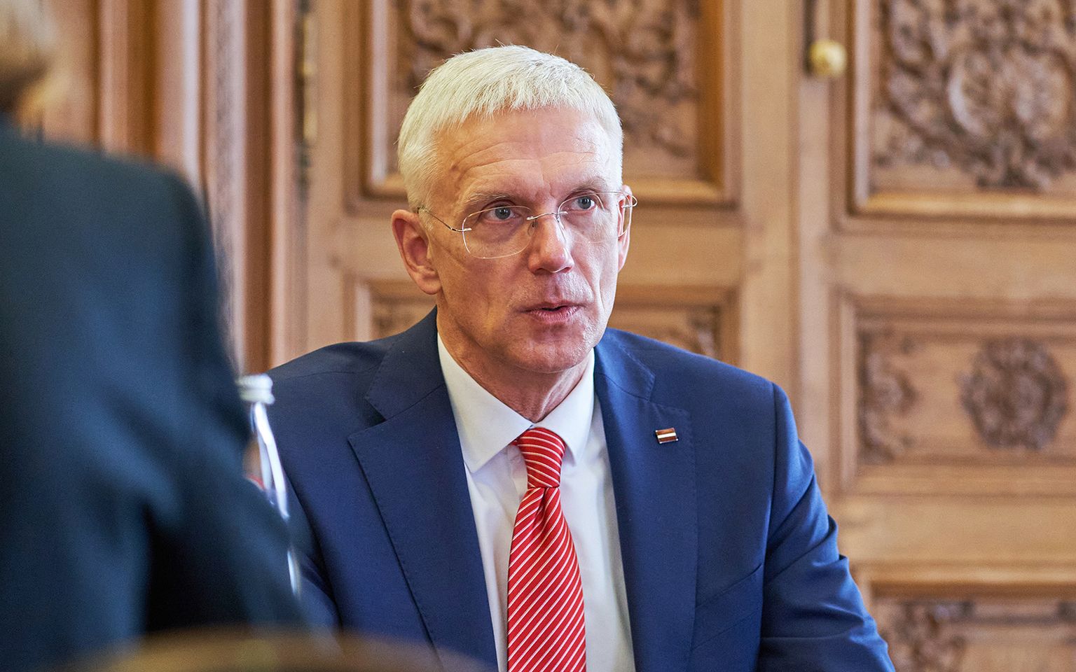Premjers Krišjānis Kariņš.
