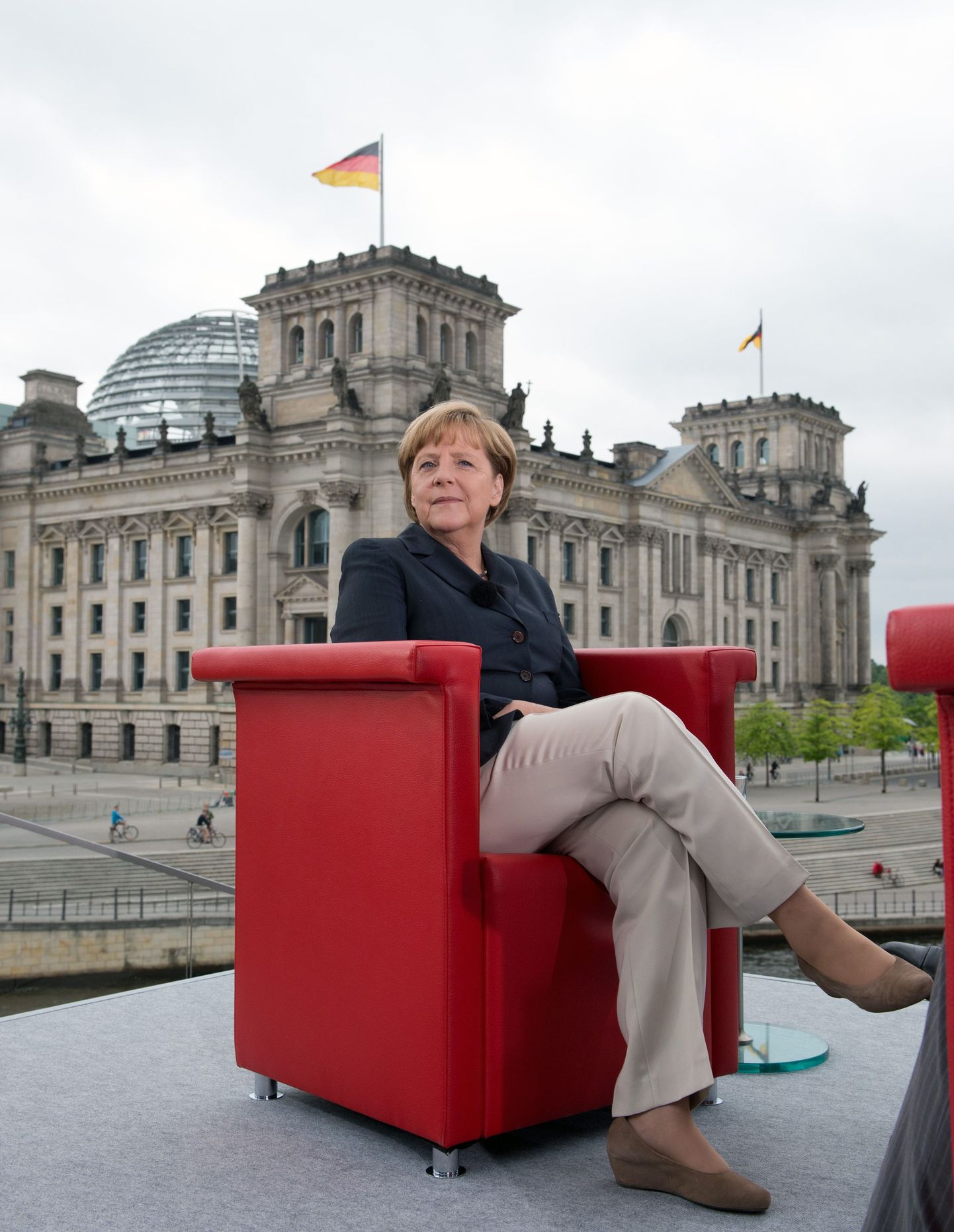 Saksamaa kantsler Angela Merkel