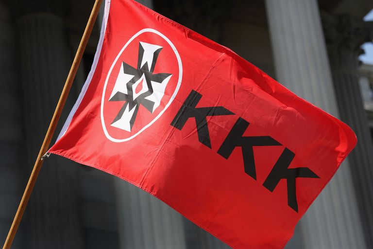 Ku Klux Klani lipp