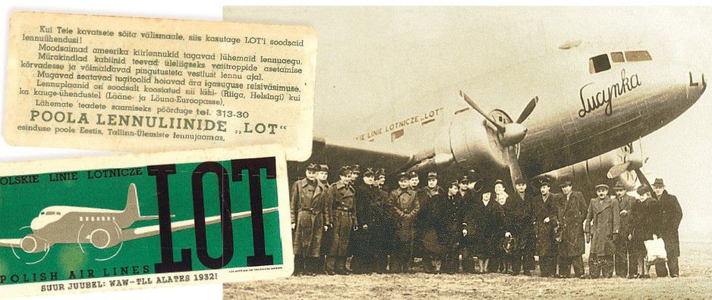 Läheb taas lennuks! Ameeriklaste Douglas DC3 baasil valminud Lisunow Li-2 nägi Nõukogude Liidus ilmavalgust 1935. aastal. LOT võttis neist kümme esimest kasutusele 1946. aastal, vahetult pärast sõda.