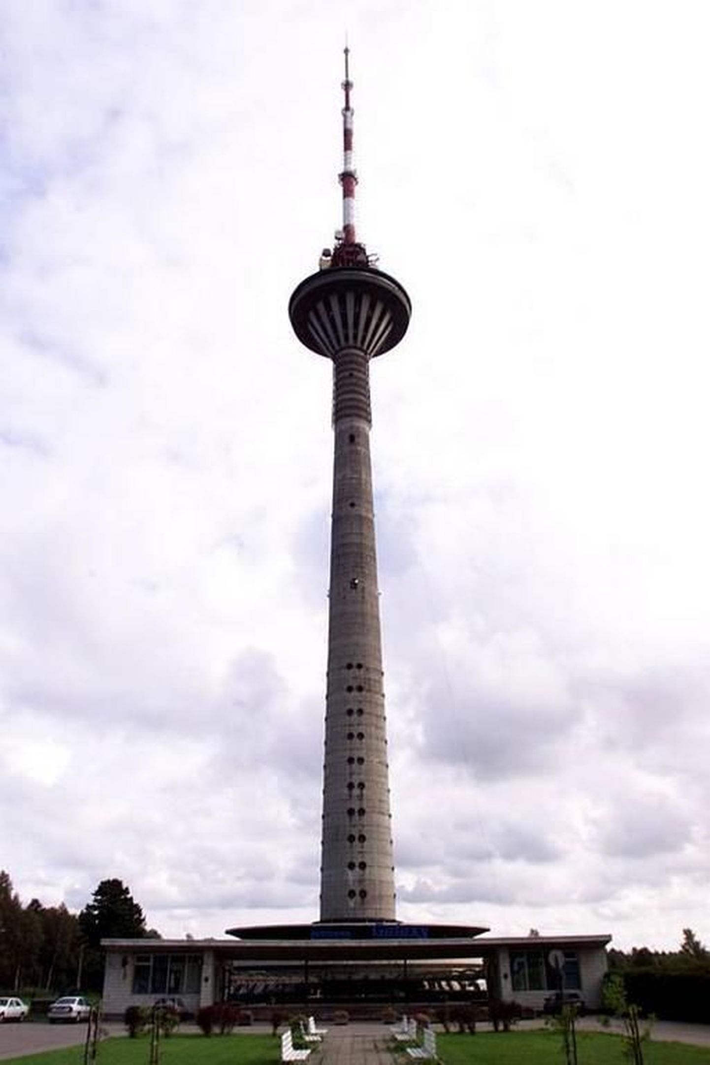 Tallinna teletorni vaateplatvorm on külastajatele suletud..