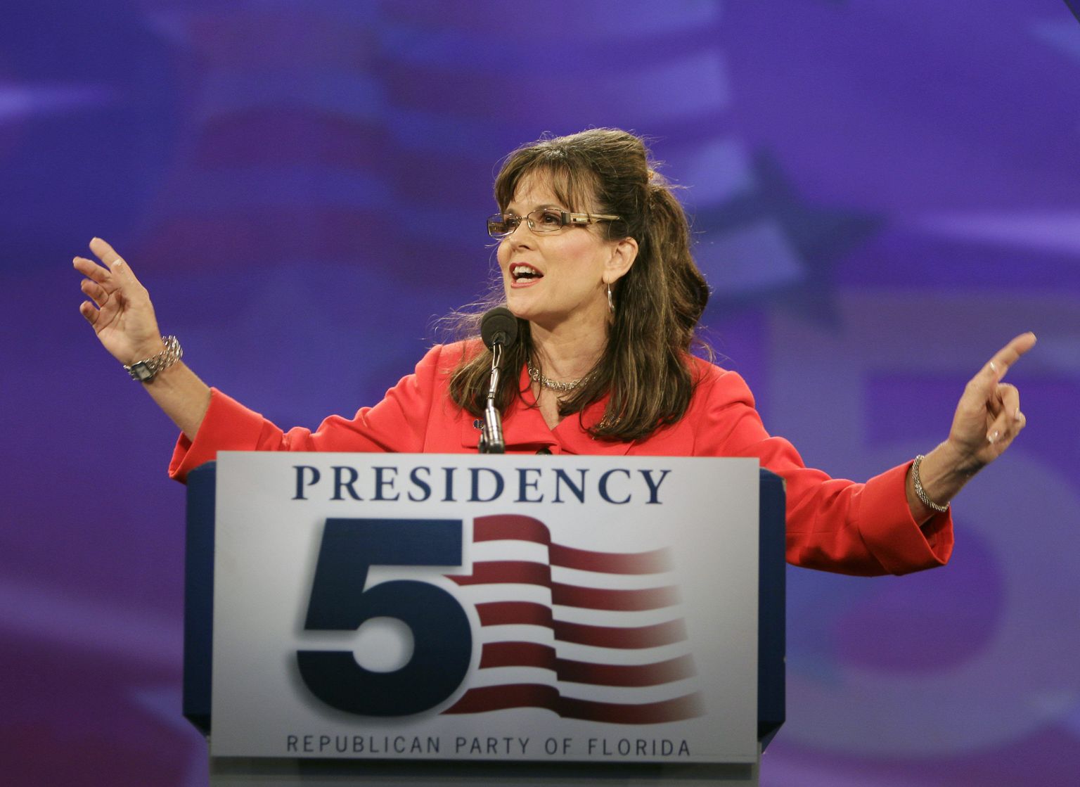 Sarah Palin.