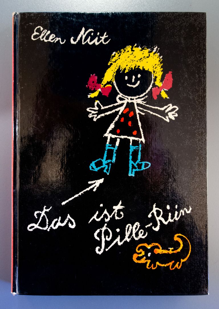 Ellen Niit «Das ist Pille-Riin» (Pille-Riini lood) Saksa DV 1971 Gertrud Zucker