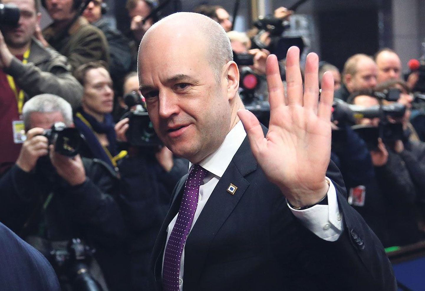 Rootsi eelmine peaminister Fredrik Reinfeldt.