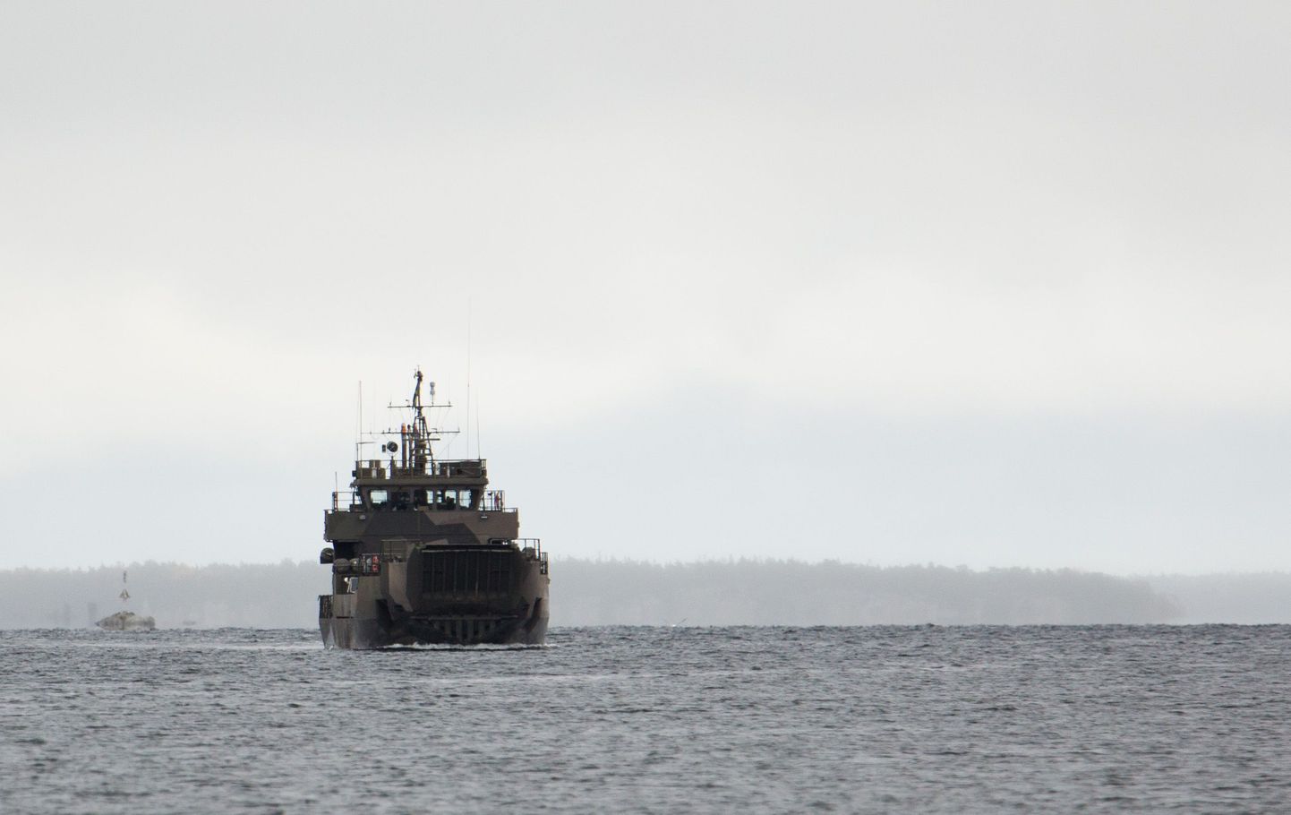 Rootsi merevägi otsib tõendeid võõrast veealusest tegevusest Stockholmi saarestikus.