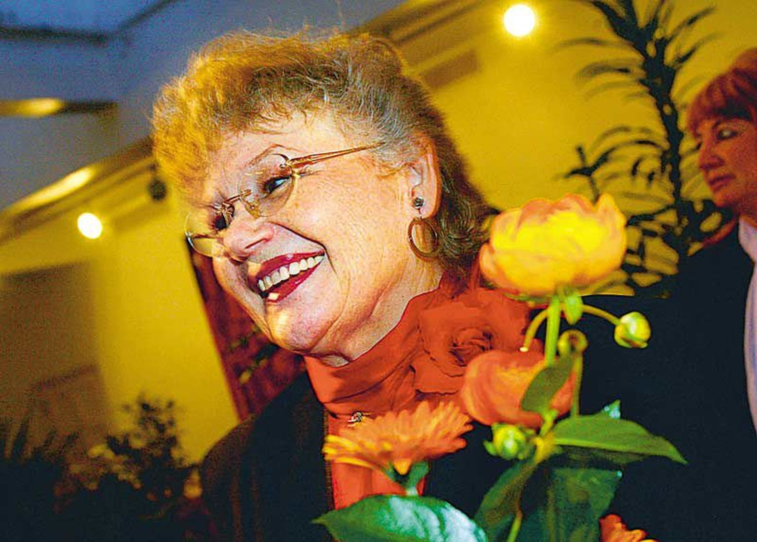 Eile esitles eesti estraadimuusika grand old lady Heli Lääts Estonia talveaias oma enam kui 50 aasta pikkust lavakarjääri kroonivat kogumikplaati sarjast «Eesti Kullafond.»