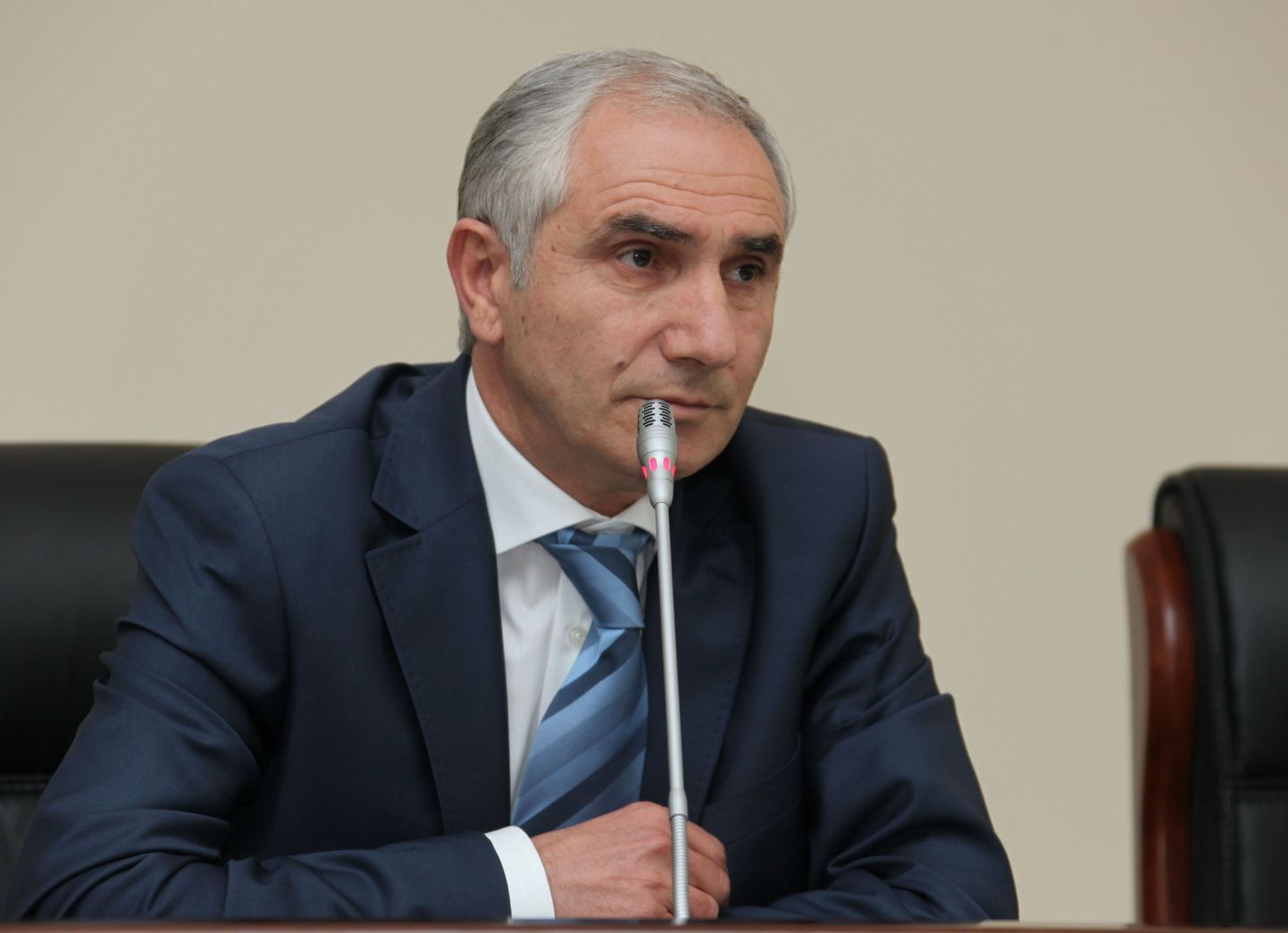 Abhaasia presidendi kohusetäitja Valeri Bganba.