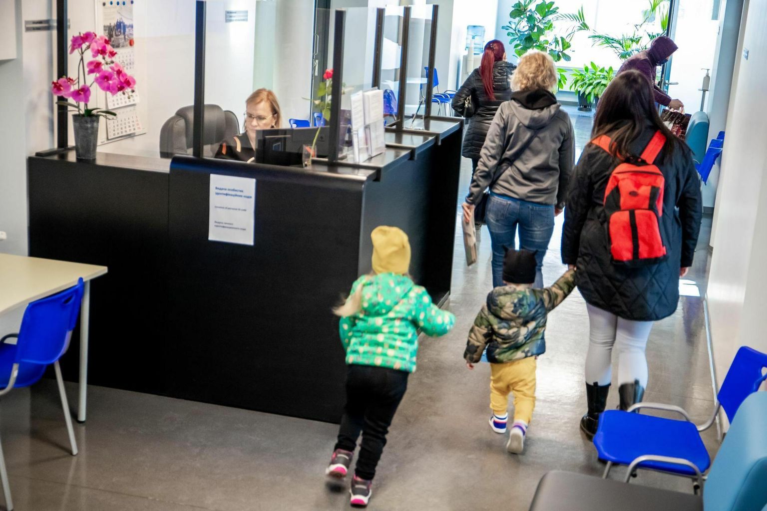 Pärnu linnavalitsuse kaudu saavad sõja eest pakku tulnud taotleda toetust üüri- ja tõlketeenuse kulude katteks.