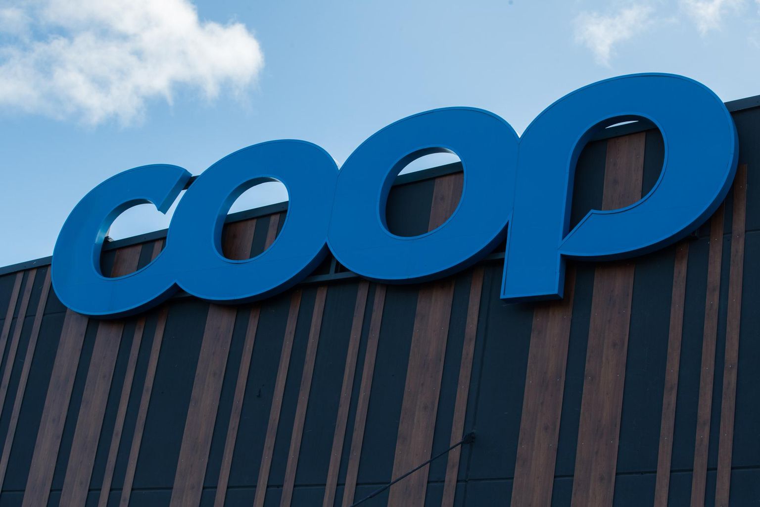 Логотип Coop. Иллюстративное фото.