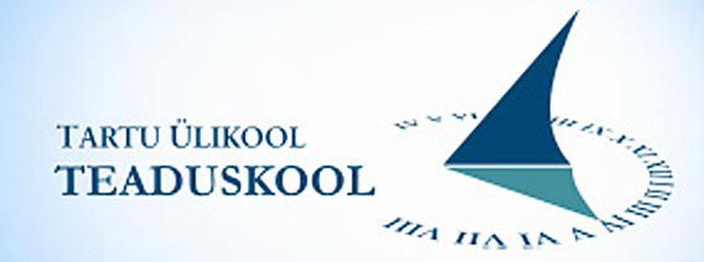 TÜ teaduskooli logo.