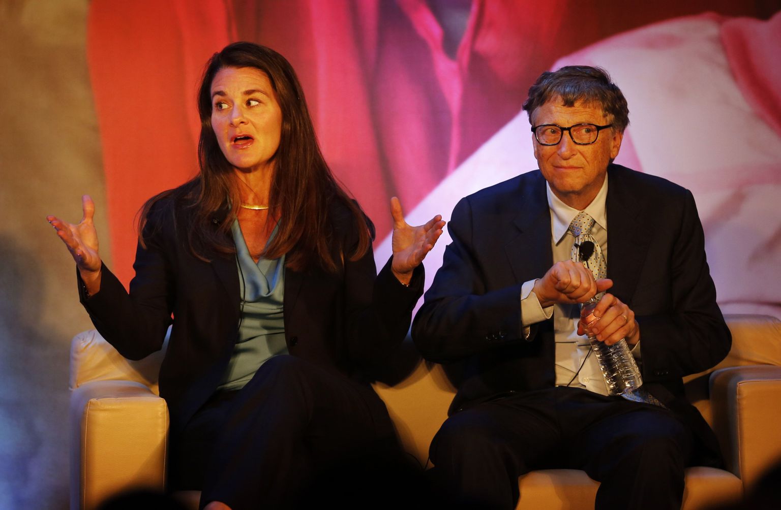 Melinda ja Bill Gates