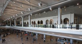 В аэропортах Москвы отменены десятки рейсов
