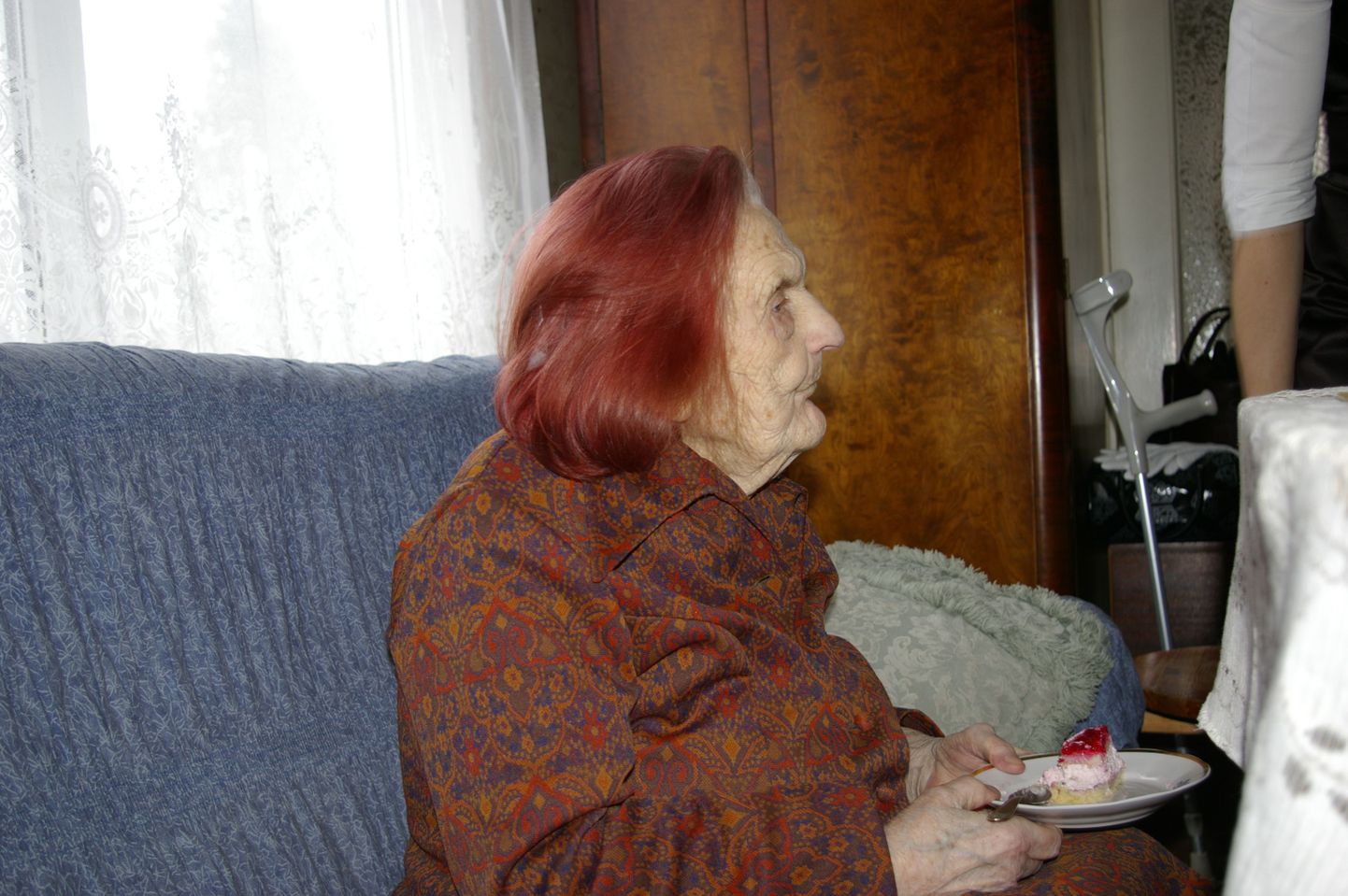 Sindi vanim elanik Marta Jaagussaar tähistas oma 103. sünnipäeva.