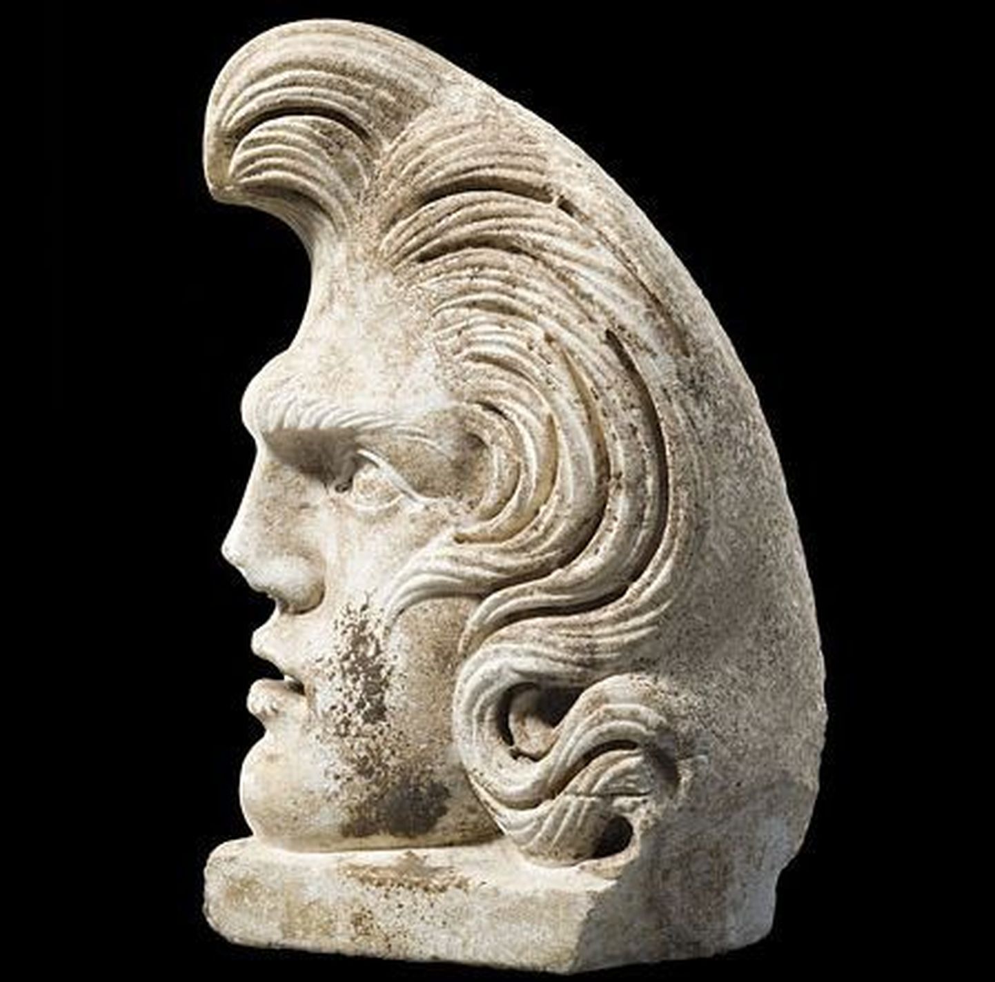 Rooma sarkofaagikuju meenutab laulja Elvis Presleyt