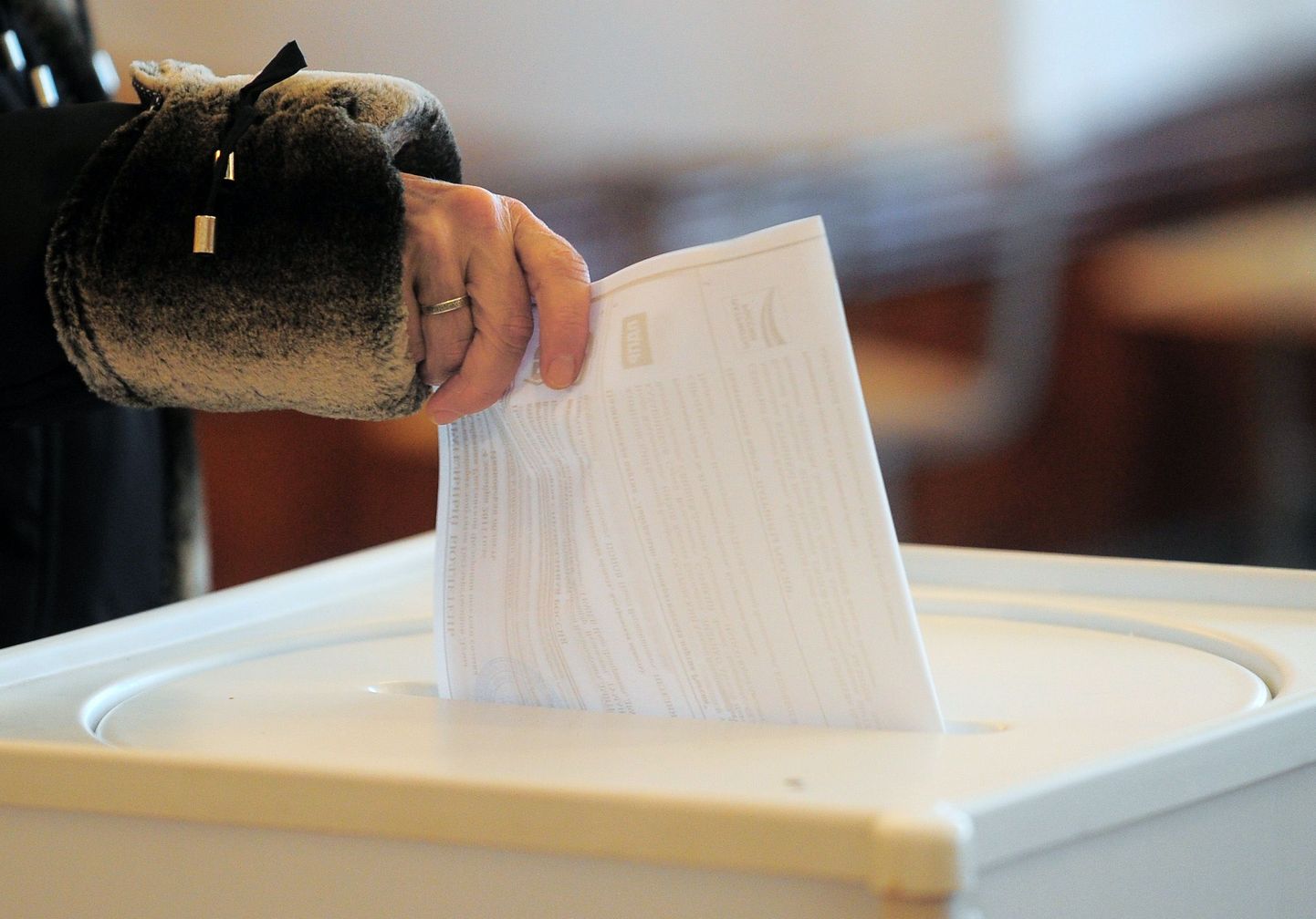 Проживающие в Эстонии граждане Украины в воскресенье проголосуют на выборах в Верховную Раду.