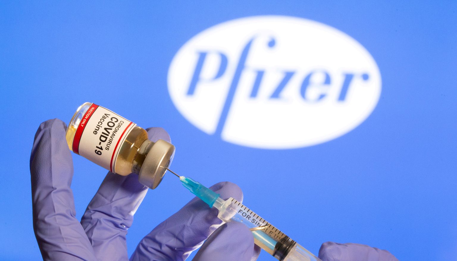 Pfizeri vaktsiin.
