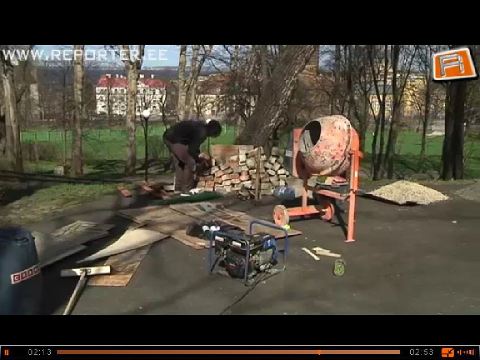 Skatepark Skoone bastionil valmis Eesti Tänavaspordi Liidu eestvedamisel.