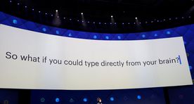 Facebooki tulevikuplaan: arvutite kontrollimine mõtte jõul