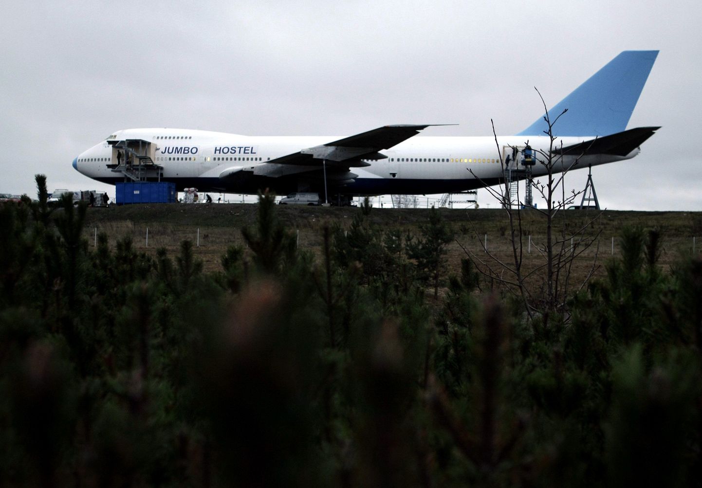 Rootsis Arlanda lennuväljal saab nüüd ööbida Boeingust ehitatud võõrastemajas.