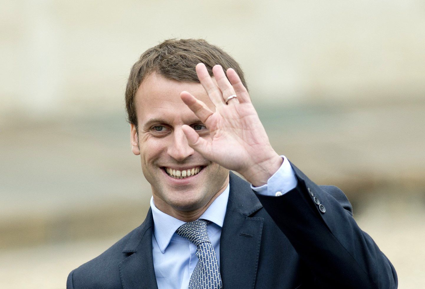 Prantsusmaa majandusminister Emmanuel Macron.