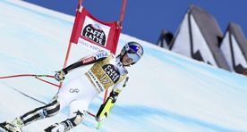 Video: olümpiavõitja sattus üliohtlikul rajal kukkumisse