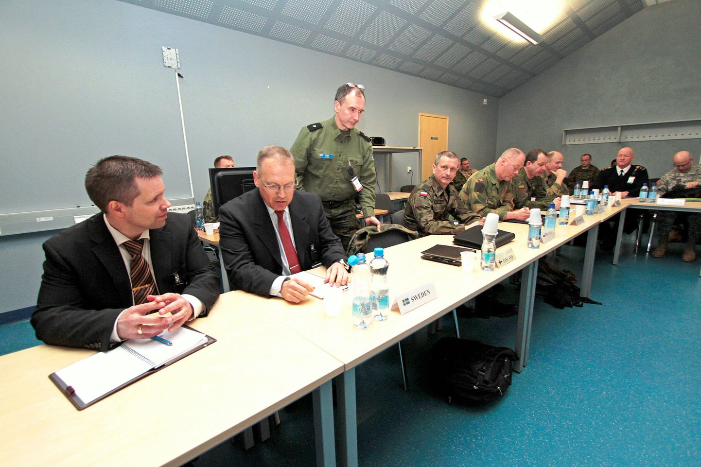 NATO Brunssumi ühendväejuhatuse korraldatud konverents Baltic Spring.